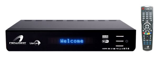 RECEPTOR NEWSAT LION HD / WIFI