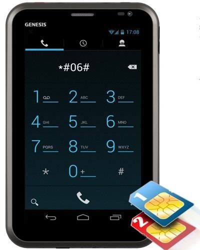 TABLET GENESIS GT-7245 4GB WIFI AND4.0