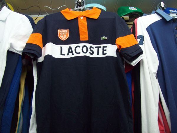 CAMISA LACOSTE MANG. LONGA