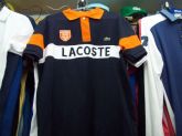 CAMISA LACOSTE MANG. LONGA