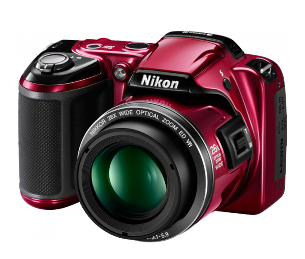 CÂMERA NIKON COOLPIX L810 14.1MP PI