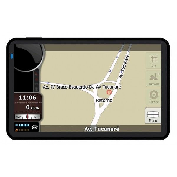 GPS TV MIDI MD-5596ISDB-T 5 POLEGADAS