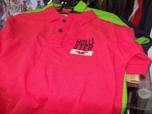 Camiseta Hollister & Fitch