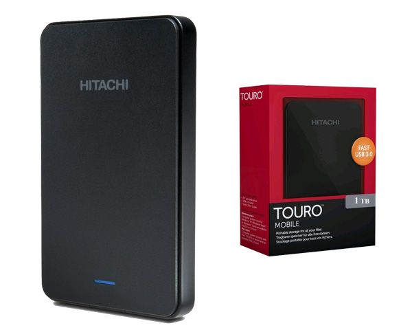 HD EXTERNO HITACHI 500 GB 3.0
