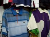 CAMISA LACOSTE ESTAMPADAS
